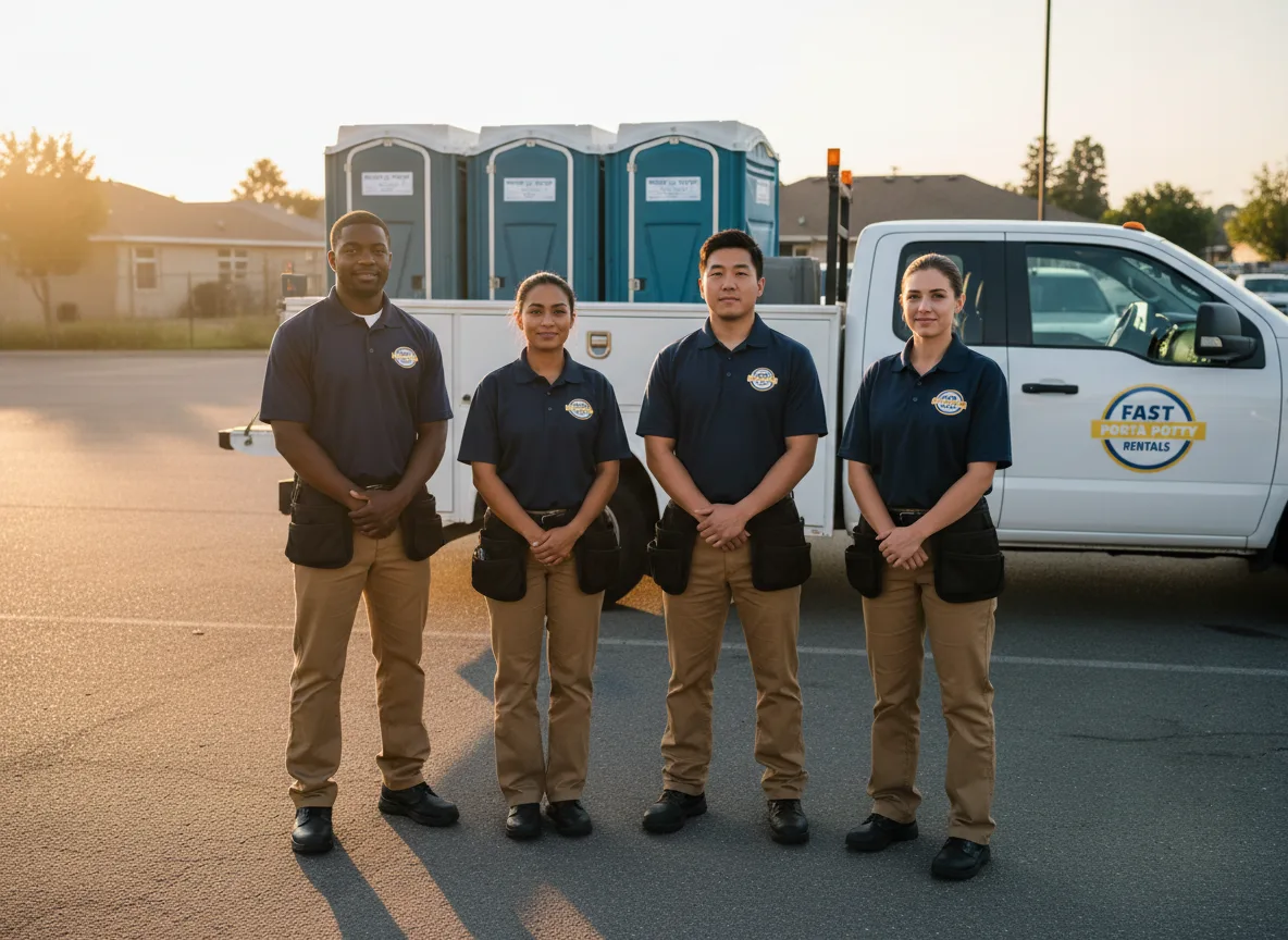 Standard Porta Potty Rentals company in Garfield, KY
