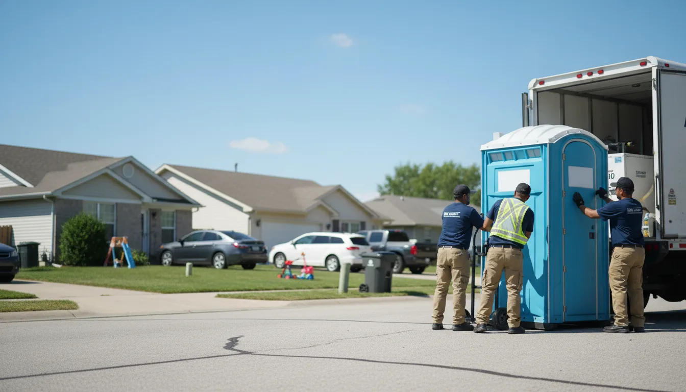 Standard Porta Potty Rentals in Garfield, KY near me